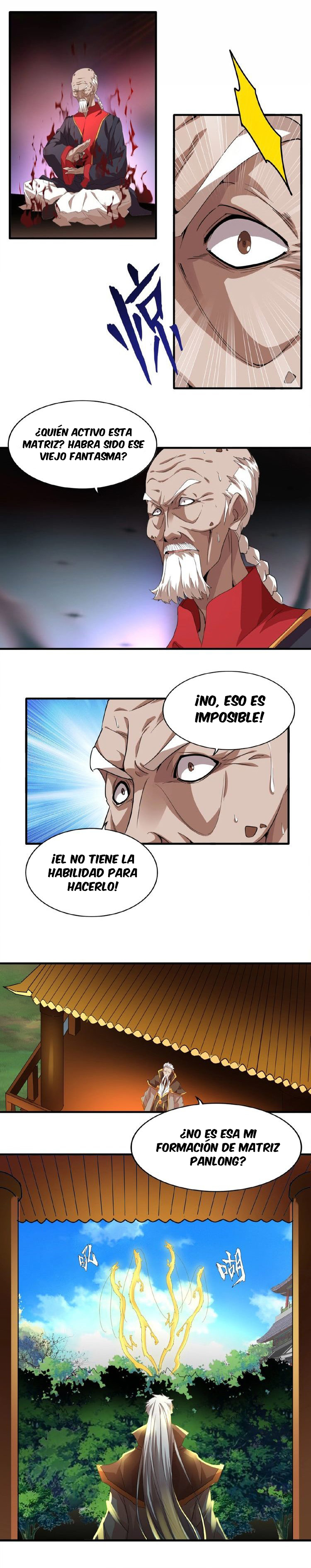 Emperador magico (magic emperor) Capitulo 15 página 10