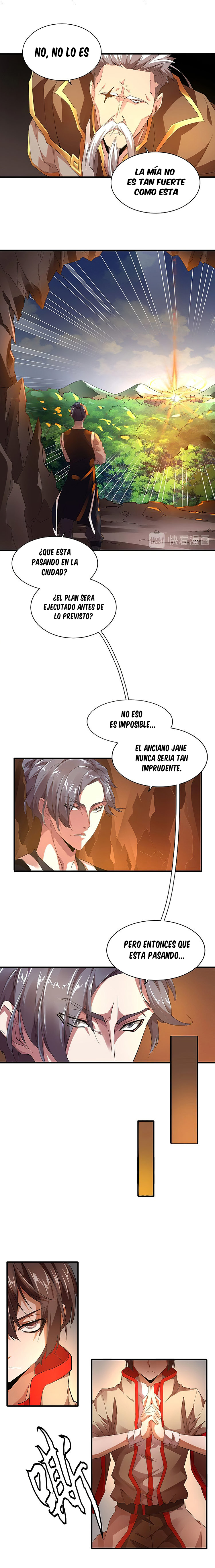 Emperador magico (magic emperor) Capitulo 15 página 12