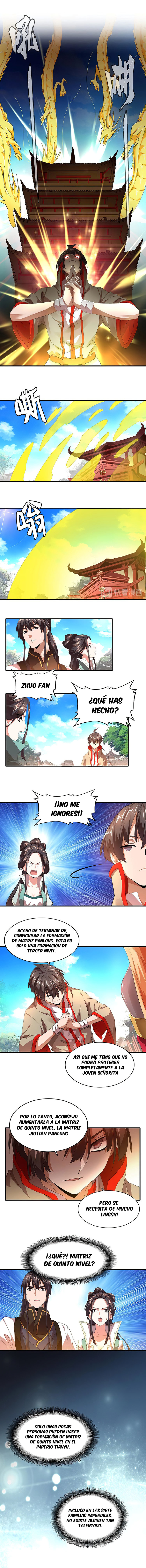 Emperador magico (magic emperor) Capitulo 15 página 13