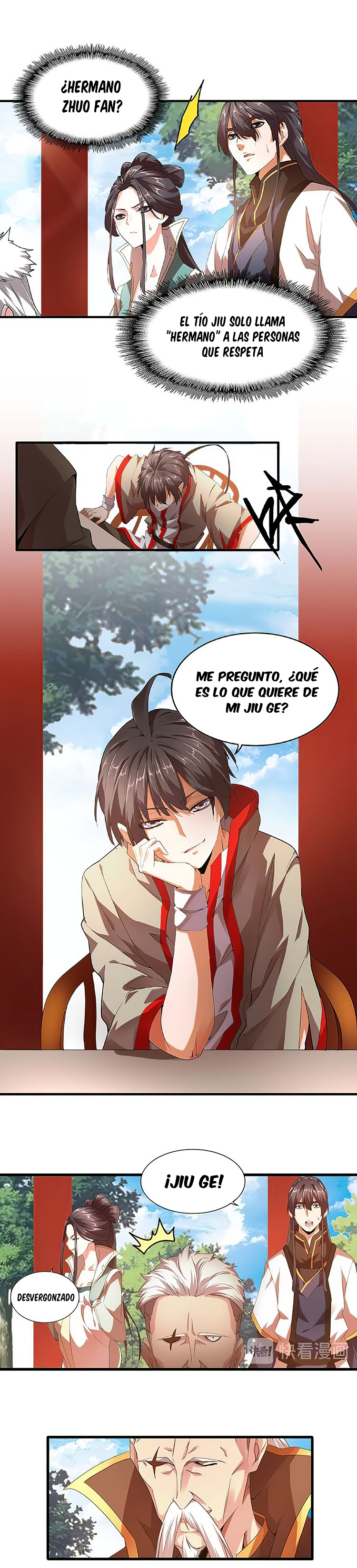 Emperador magico (magic emperor) Capitulo 15 página 17