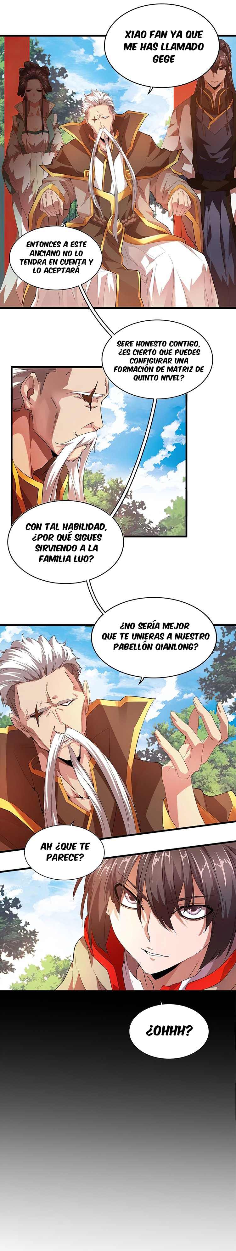 Emperador magico (magic emperor) Capitulo 15 página 18