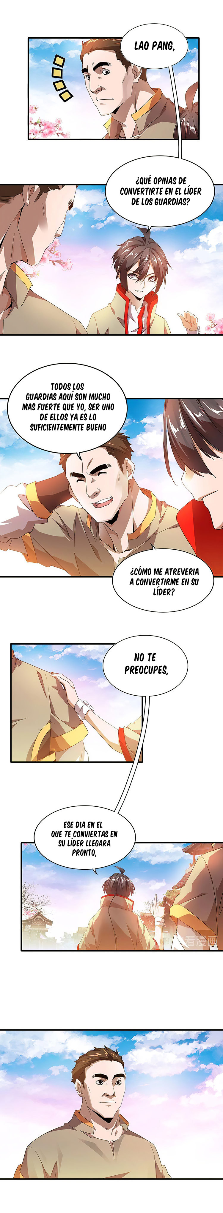 Emperador magico (magic emperor) Capitulo 15 página 4