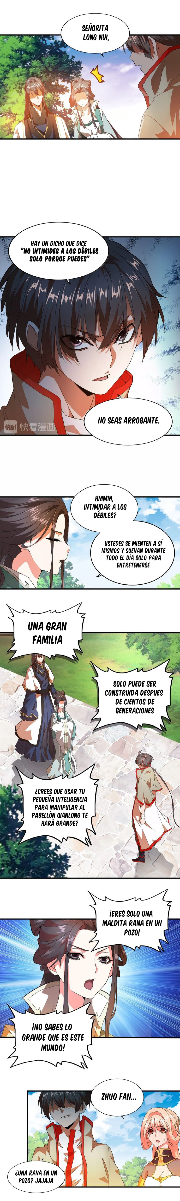 Emperador magico (magic emperor) Capitulo 15 página 6