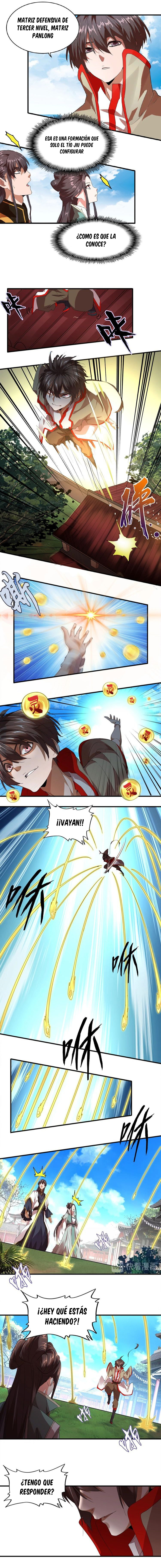 Emperador magico (magic emperor) Capitulo 15 página 8