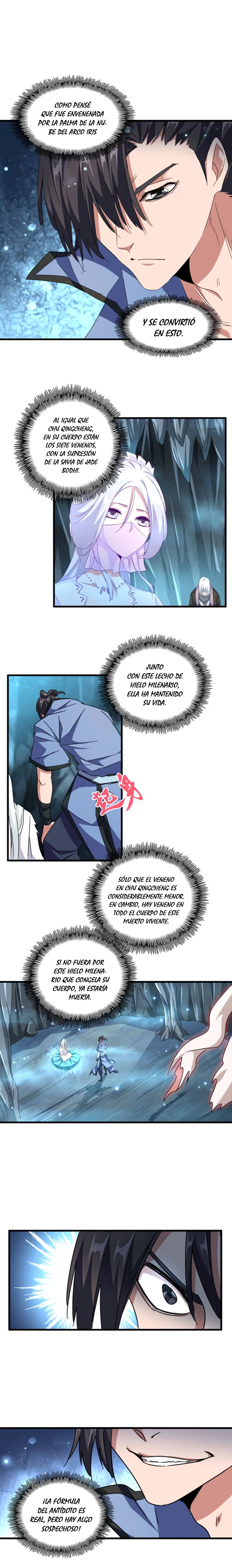 Emperador magico (magic emperor) Capitulo 150 página 11