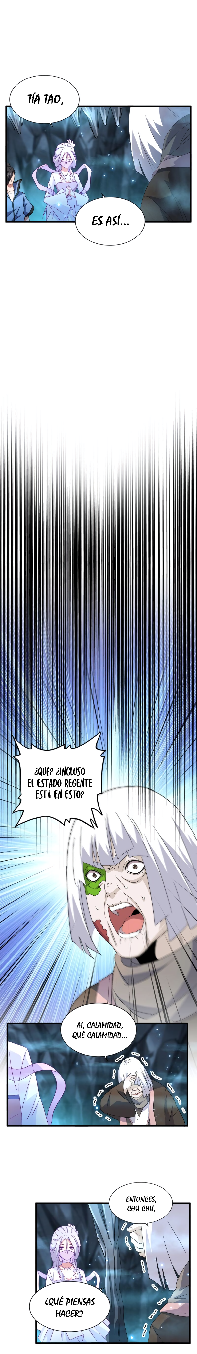 Emperador magico (magic emperor) Capitulo 150 página 13