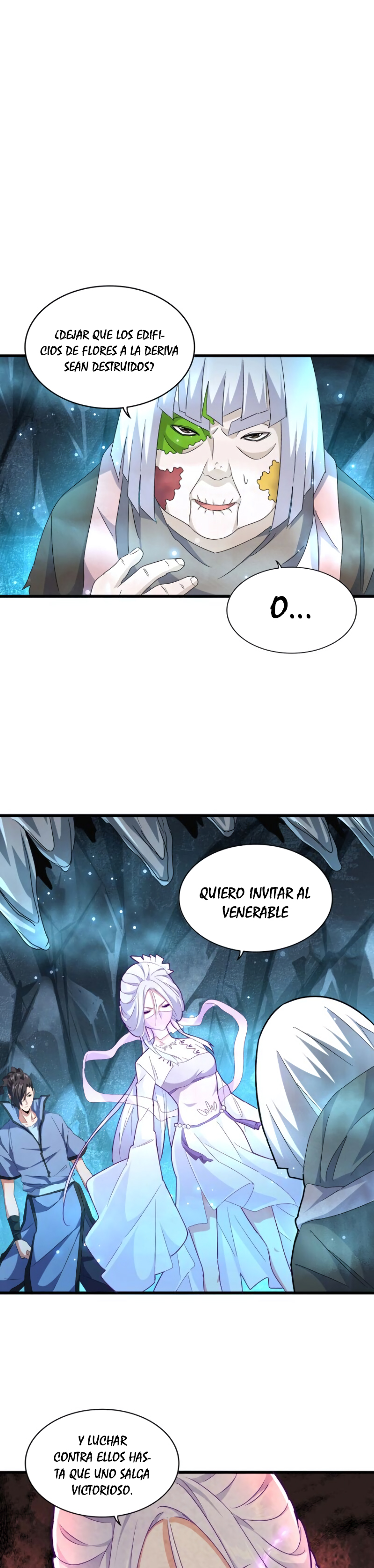 Emperador magico (magic emperor) Capitulo 150 página 14