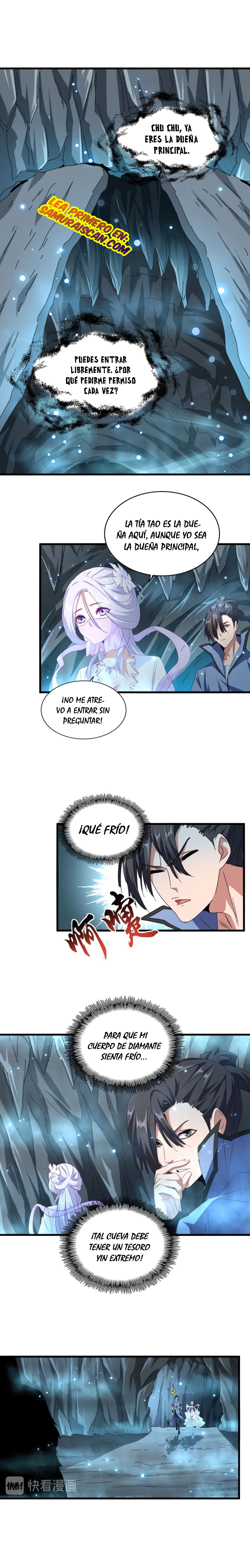 Emperador magico (magic emperor) Capitulo 150 página 4