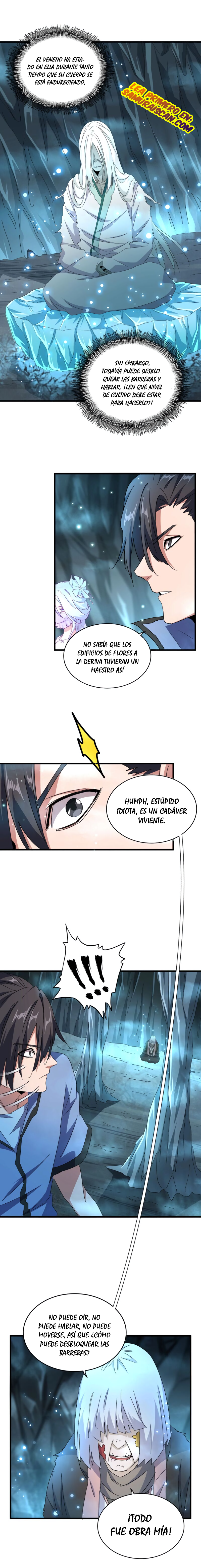 Emperador magico (magic emperor) Capitulo 150 página 5