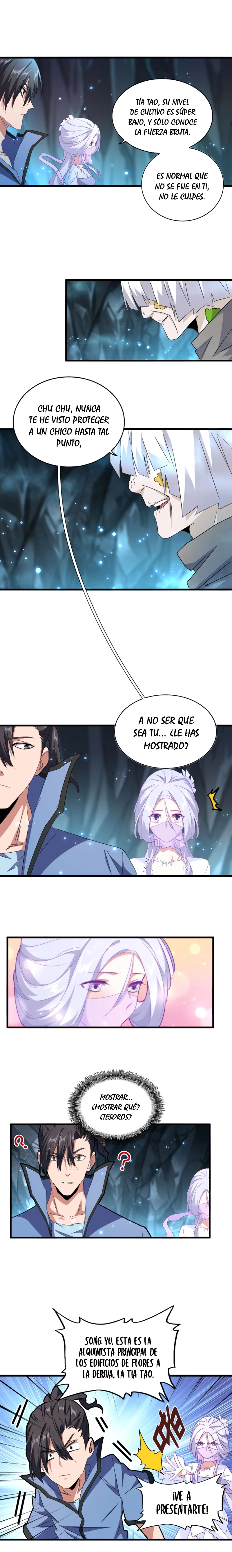 Emperador magico (magic emperor) Capitulo 150 página 6