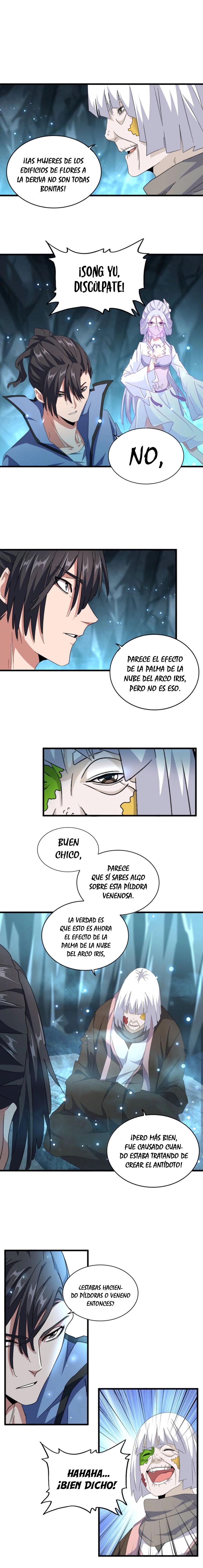 Emperador magico (magic emperor) Capitulo 150 página 8