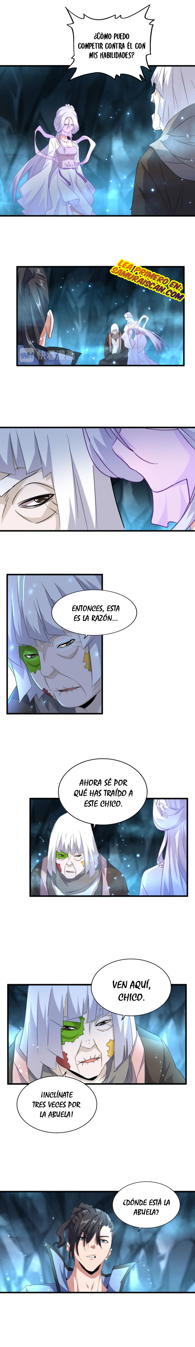 Emperador magico (magic emperor) Capitulo 151 página 10