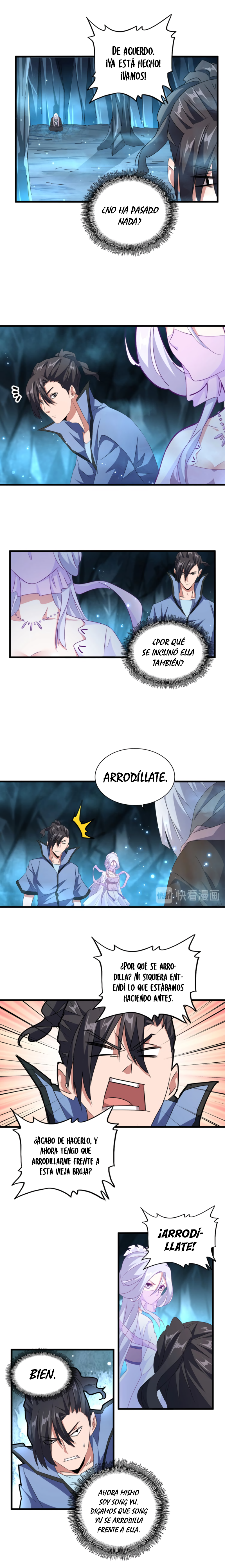Emperador magico (magic emperor) Capitulo 151 página 12