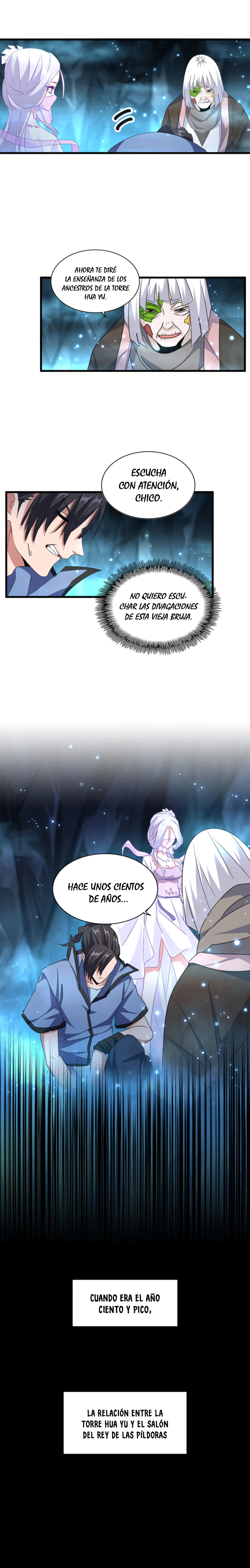 Emperador magico (magic emperor) Capitulo 151 página 13