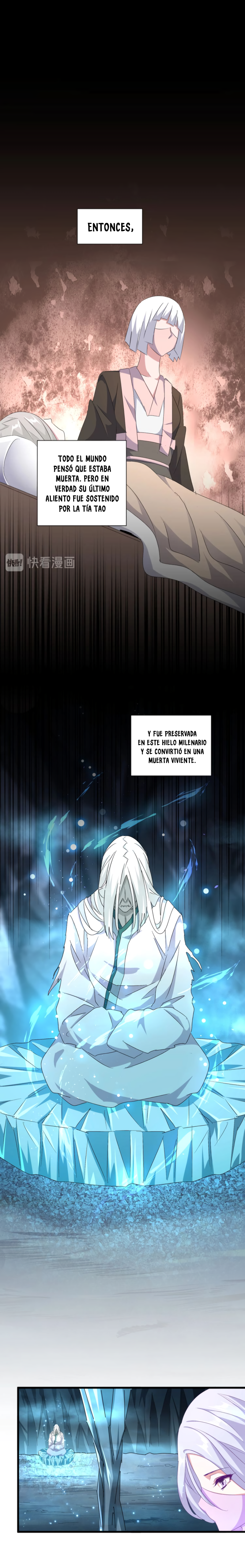 Emperador magico (magic emperor) Capitulo 151 página 19