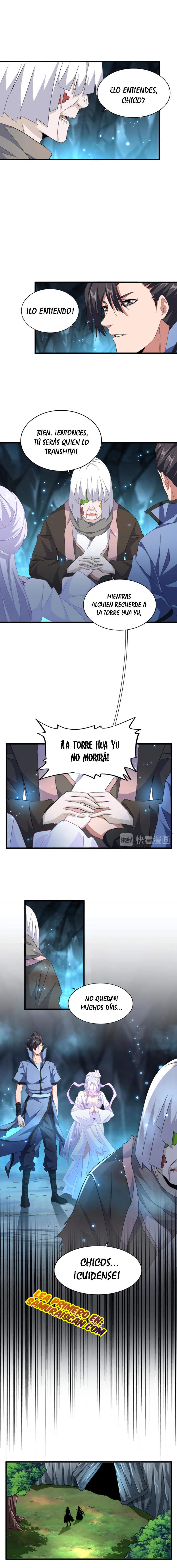 Emperador magico (magic emperor) Capitulo 151 página 20