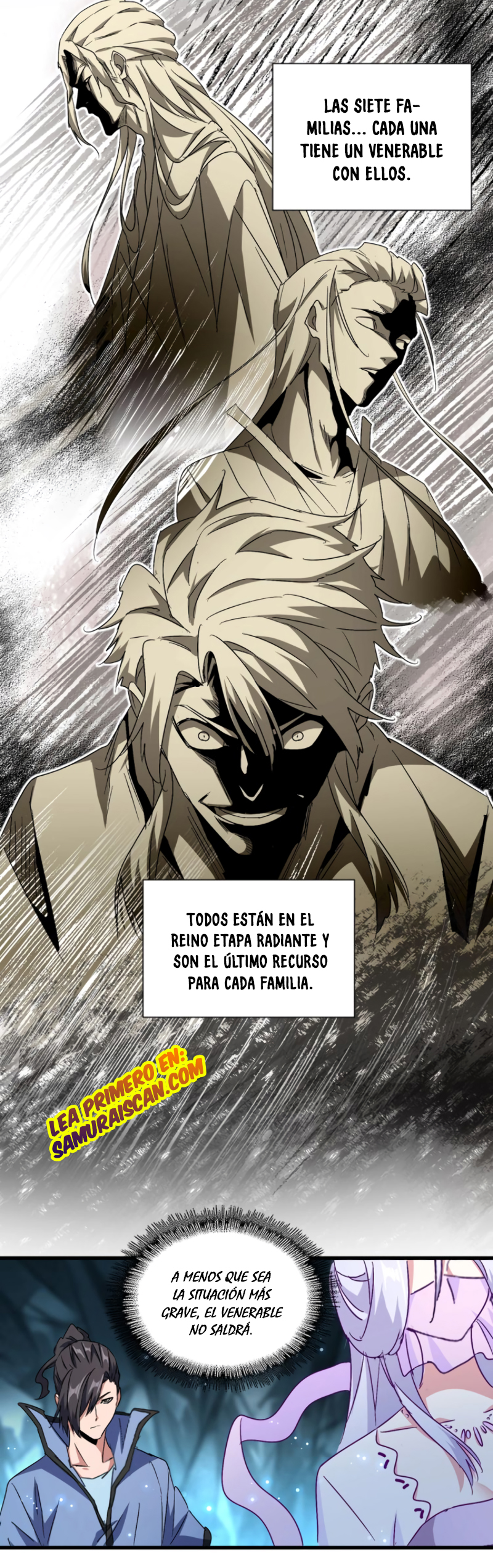 Emperador magico (magic emperor) Capitulo 151 página 5