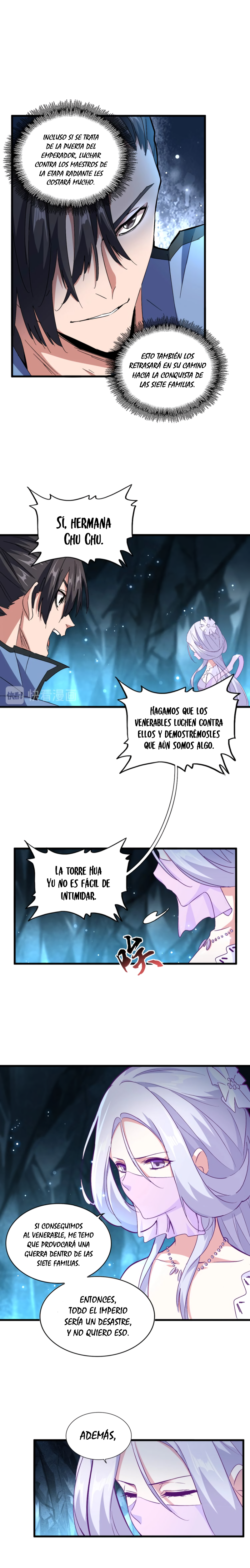 Emperador magico (magic emperor) Capitulo 151 página 6