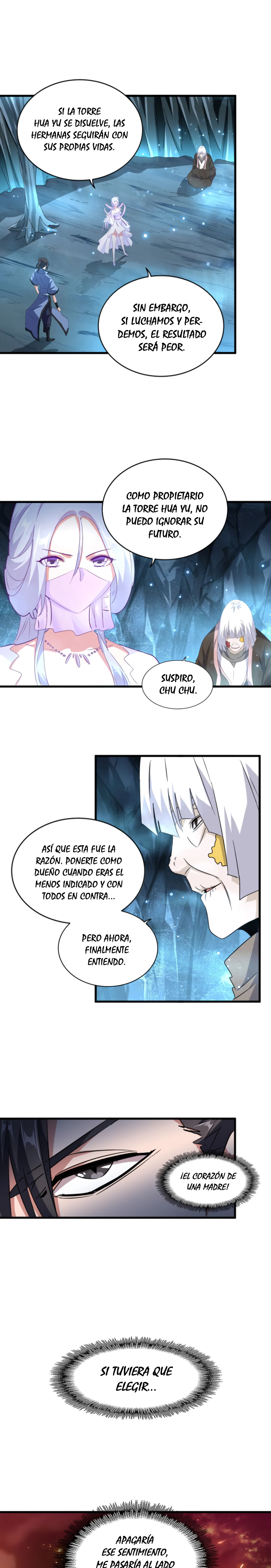 Emperador magico (magic emperor) Capitulo 151 página 7