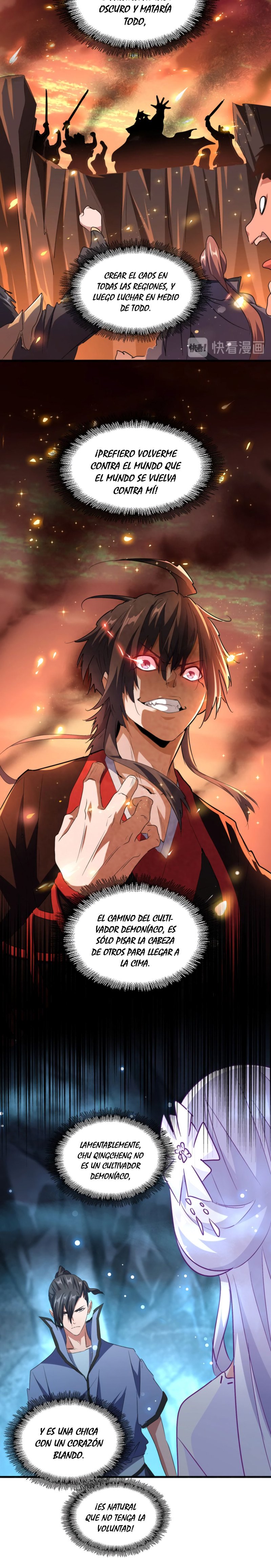 Emperador magico (magic emperor) Capitulo 151 página 8