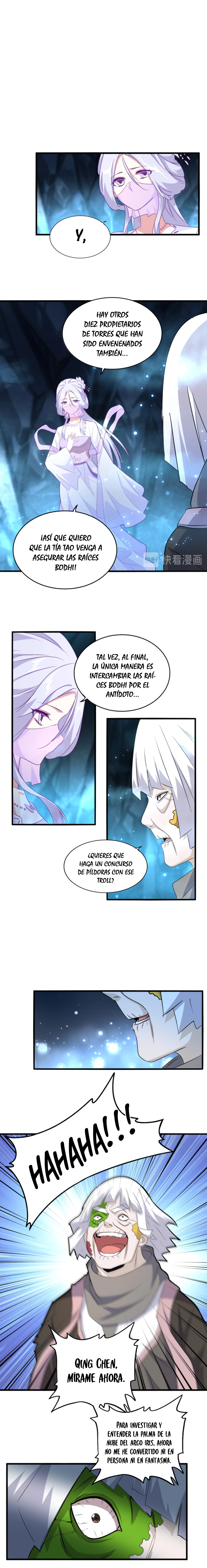 Emperador magico (magic emperor) Capitulo 151 página 9