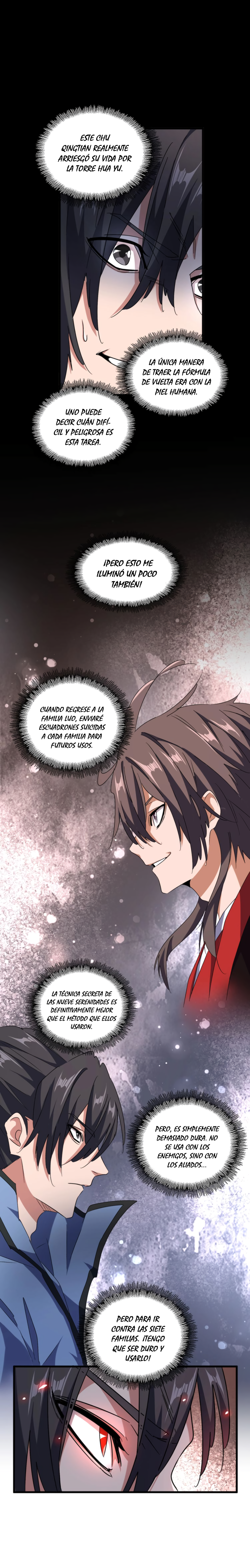 Emperador magico (magic emperor) Capitulo 152 página 10