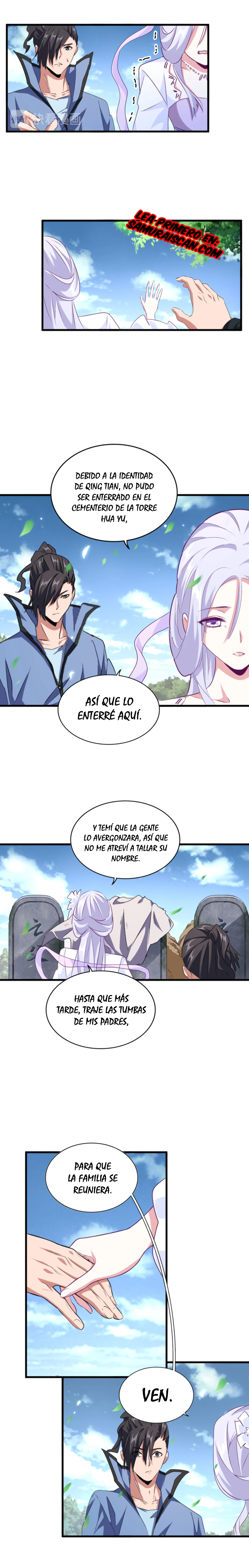 Emperador magico (magic emperor) Capitulo 152 página 14