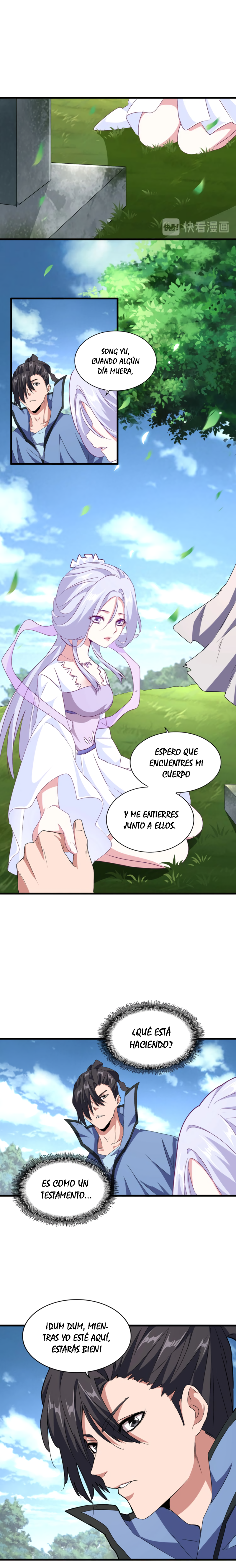Emperador magico (magic emperor) Capitulo 152 página 15