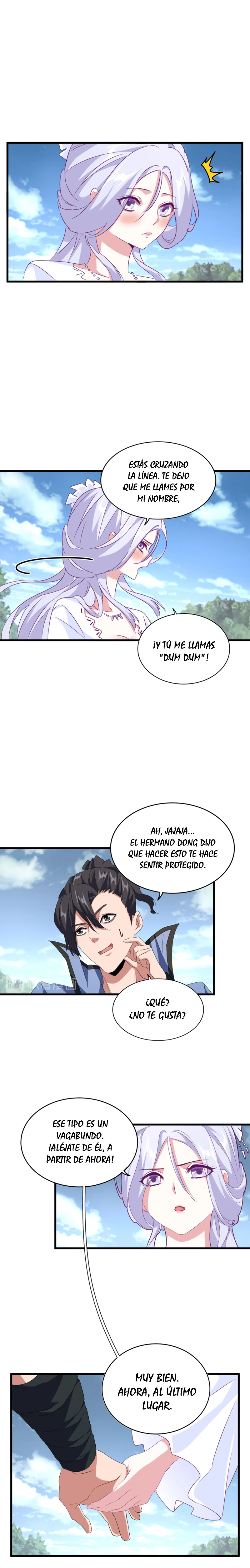 Emperador magico (magic emperor) Capitulo 152 página 16