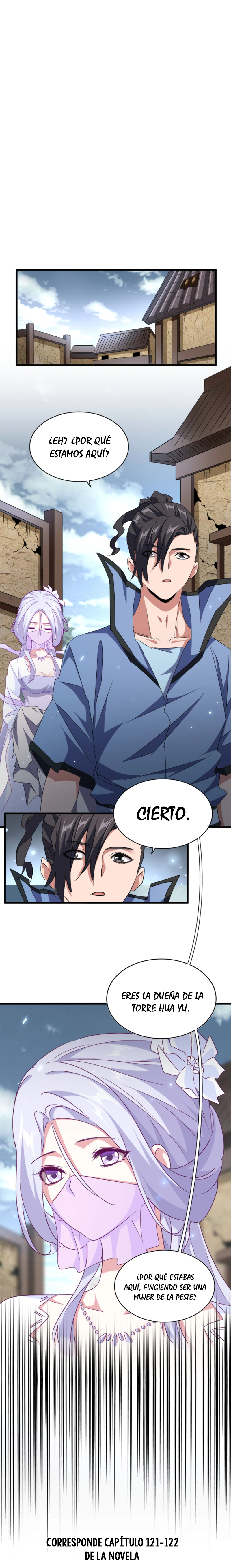 Emperador magico (magic emperor) Capitulo 152 página 17