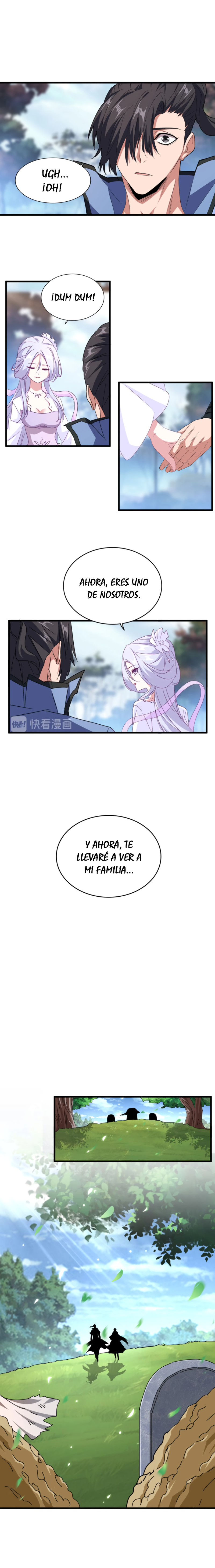 Emperador magico (magic emperor) Capitulo 152 página 4