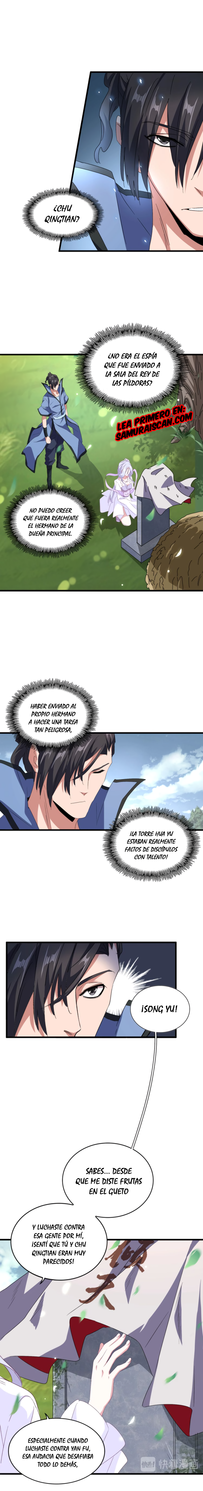 Emperador magico (magic emperor) Capitulo 152 página 6