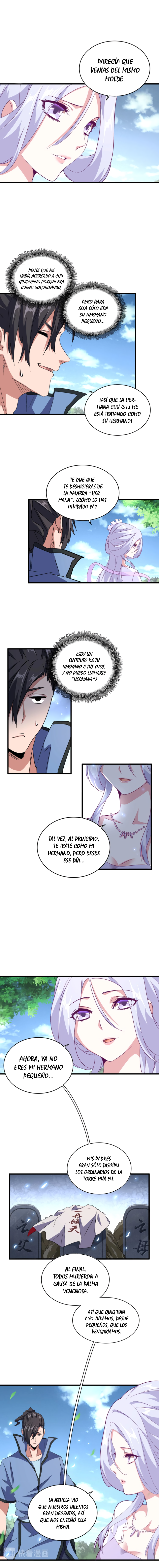 Emperador magico (magic emperor) Capitulo 152 página 7