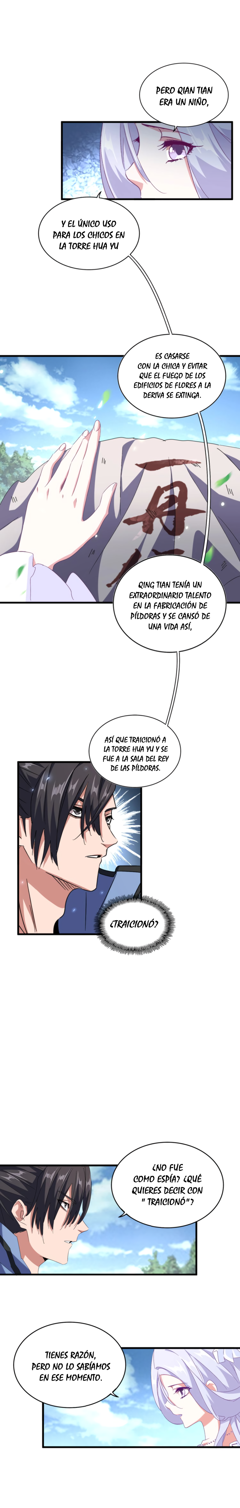Emperador magico (magic emperor) Capitulo 152 página 8
