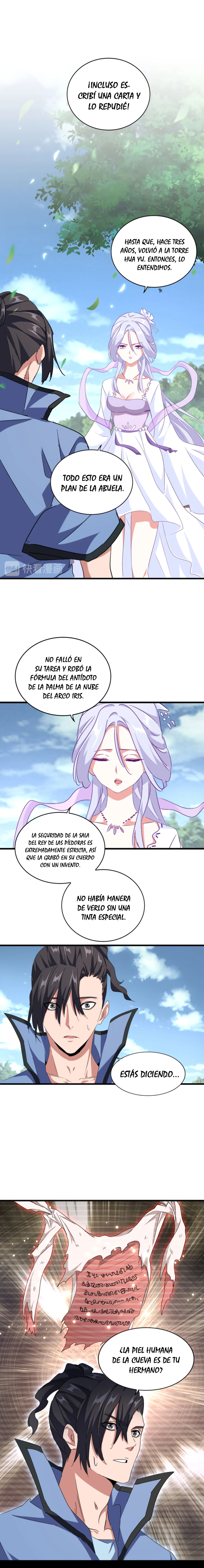 Emperador magico (magic emperor) Capitulo 152 página 9