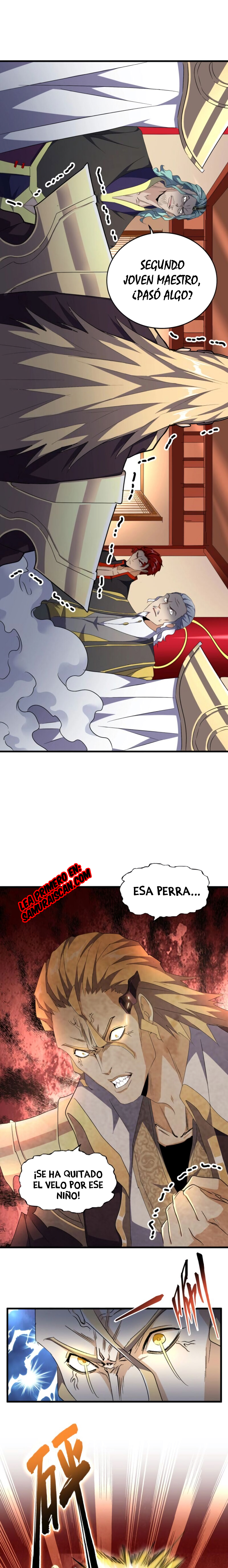 Emperador magico (magic emperor) Capitulo 153 página 11