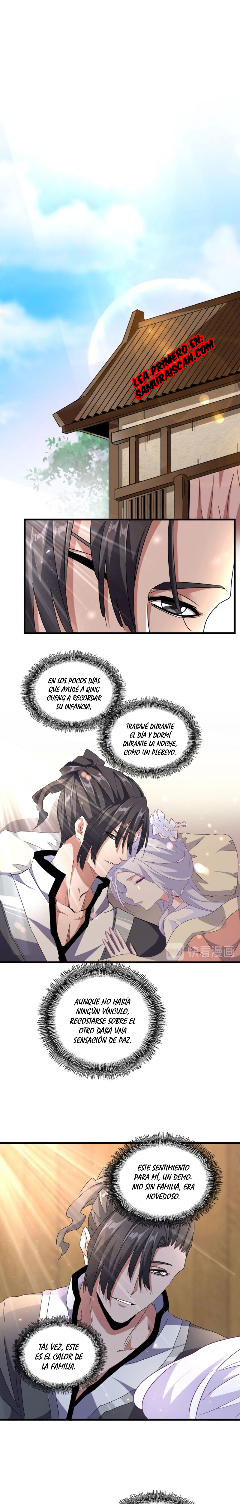 Emperador magico (magic emperor) Capitulo 153 página 13