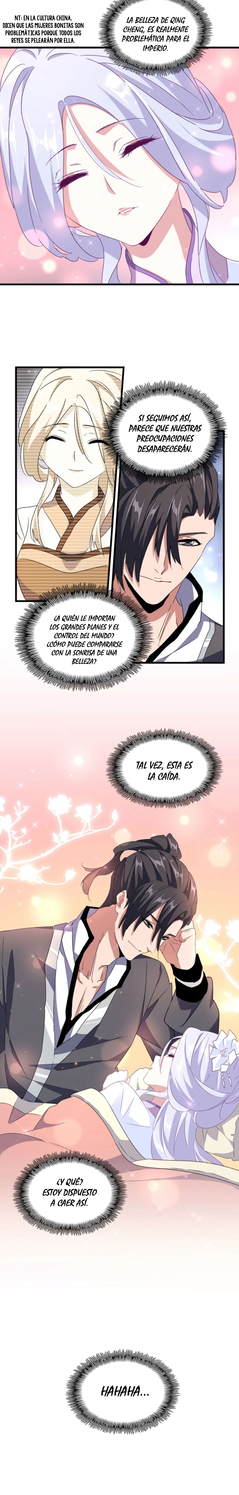 Emperador magico (magic emperor) Capitulo 153 página 14