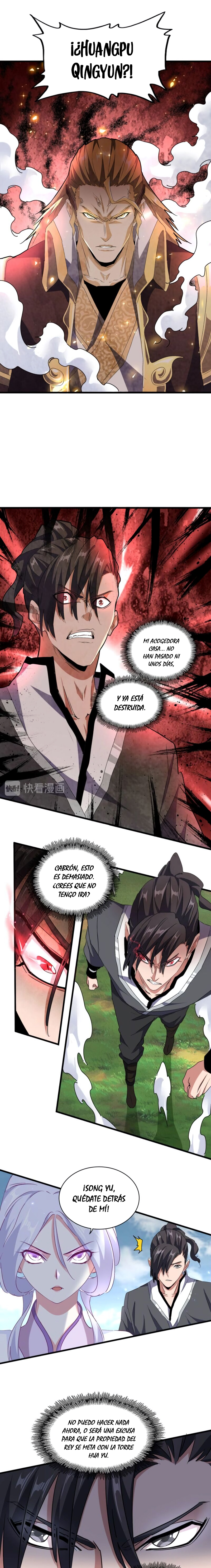 Emperador magico (magic emperor) Capitulo 153 página 17