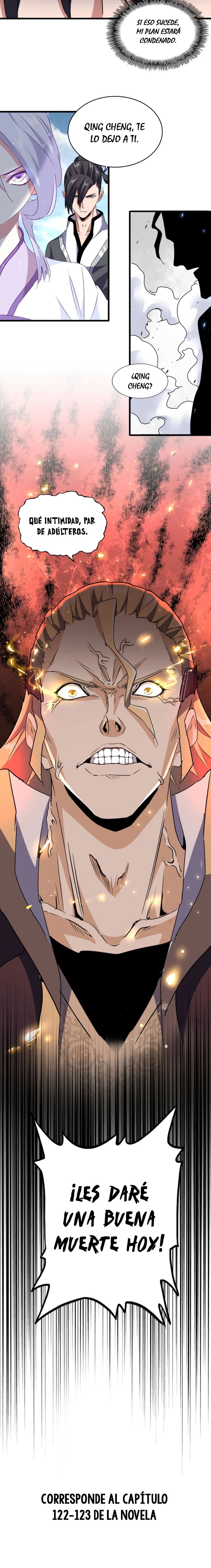 Emperador magico (magic emperor) Capitulo 153 página 18