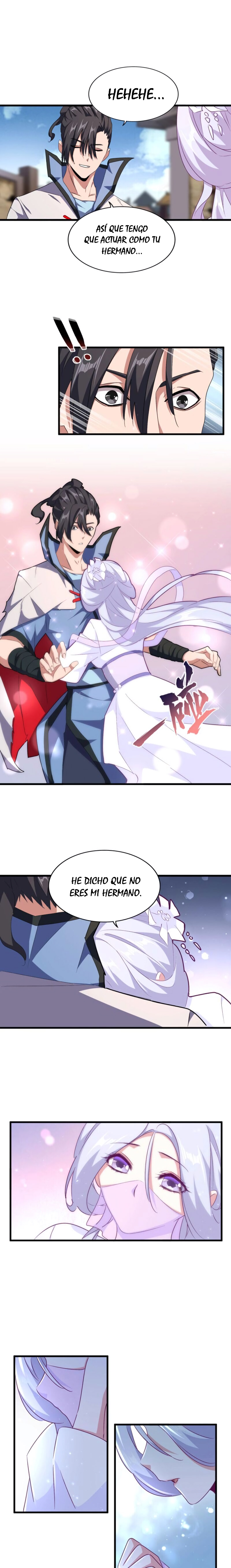 Emperador magico (magic emperor) Capitulo 153 página 5