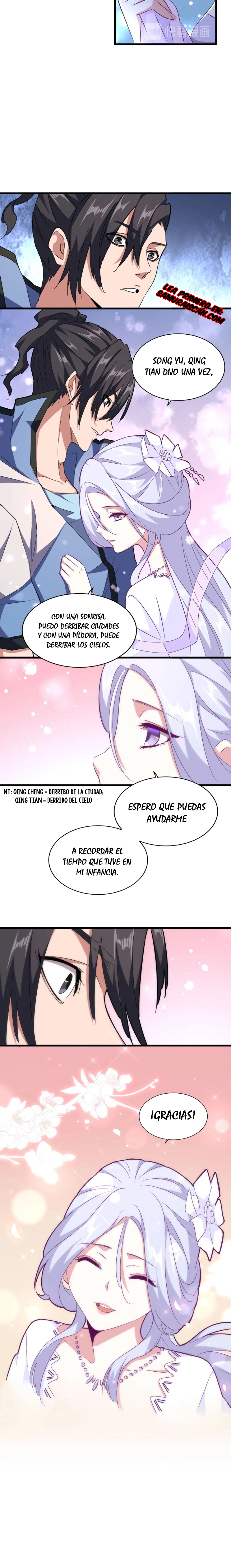 Emperador magico (magic emperor) Capitulo 153 página 6