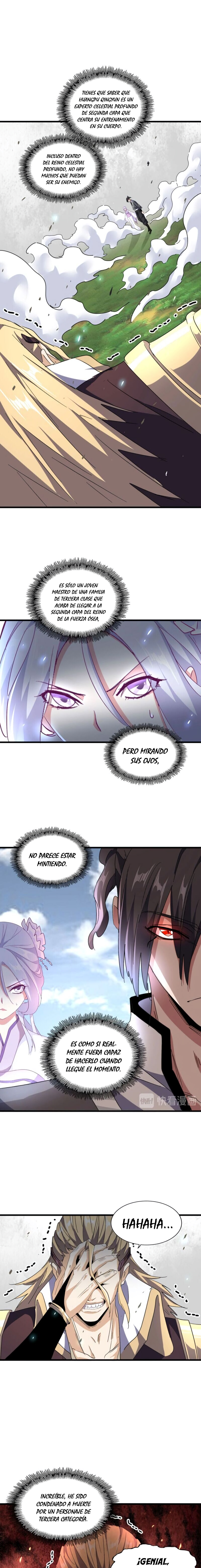 Emperador magico (magic emperor) Capitulo 154 página 11