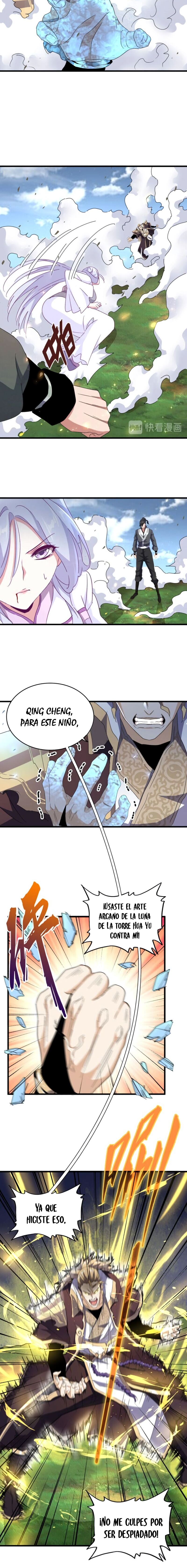 Emperador magico (magic emperor) Capitulo 154 página 14