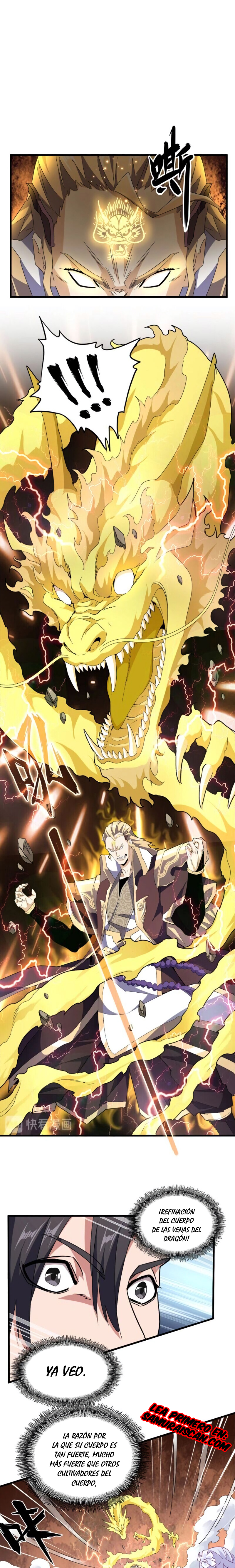 Emperador magico (magic emperor) Capitulo 154 página 15