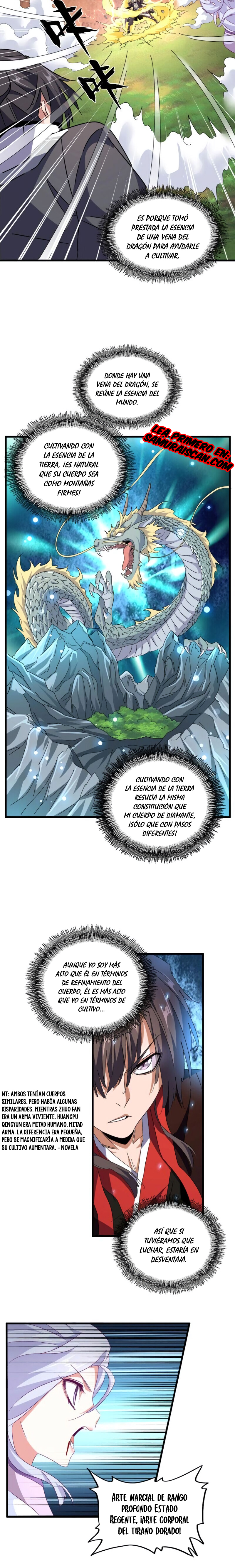 Emperador magico (magic emperor) Capitulo 154 página 16