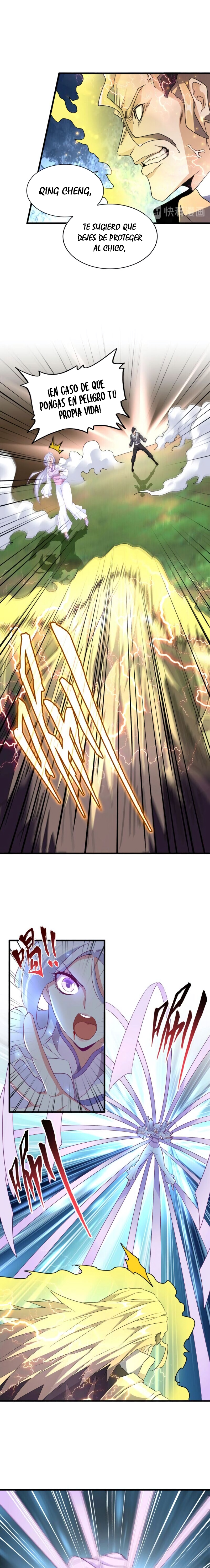 Emperador magico (magic emperor) Capitulo 154 página 17