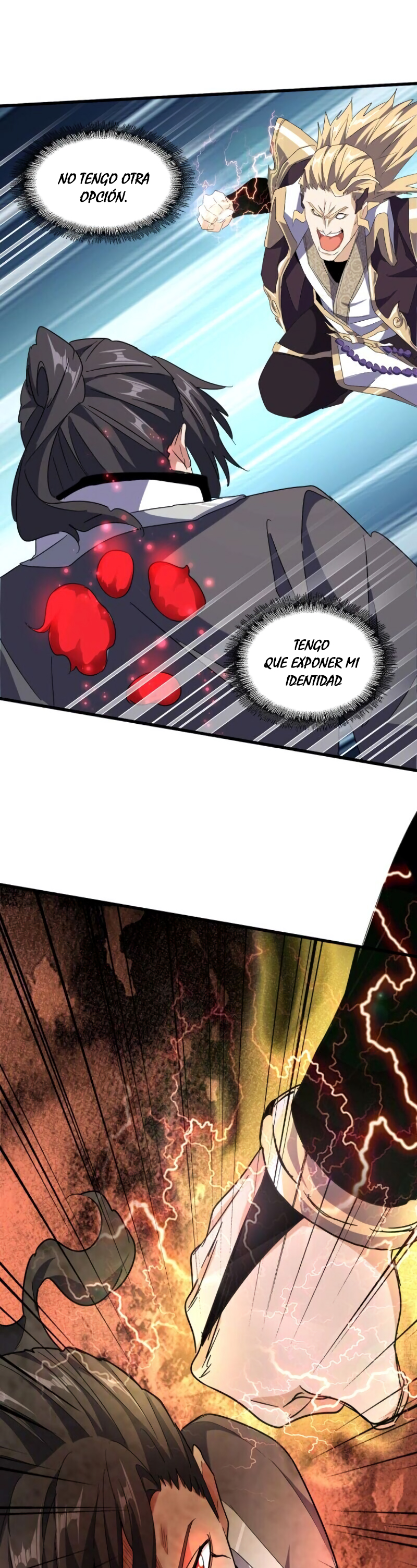 Emperador magico (magic emperor) Capitulo 154 página 19