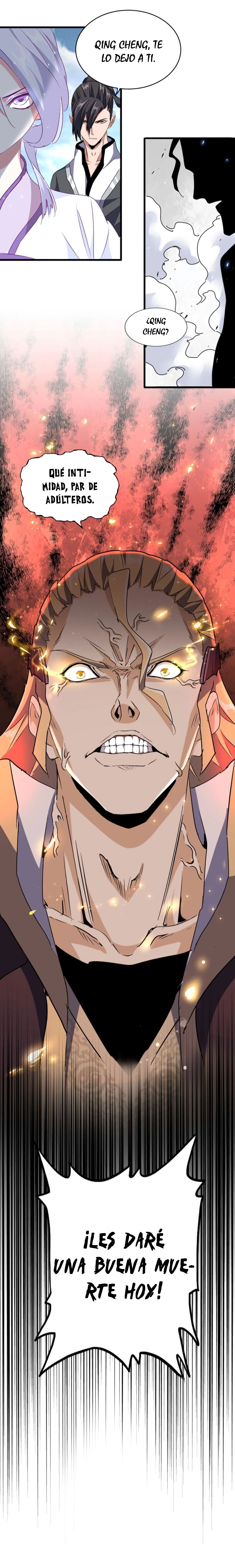 Emperador magico (magic emperor) Capitulo 154 página 3