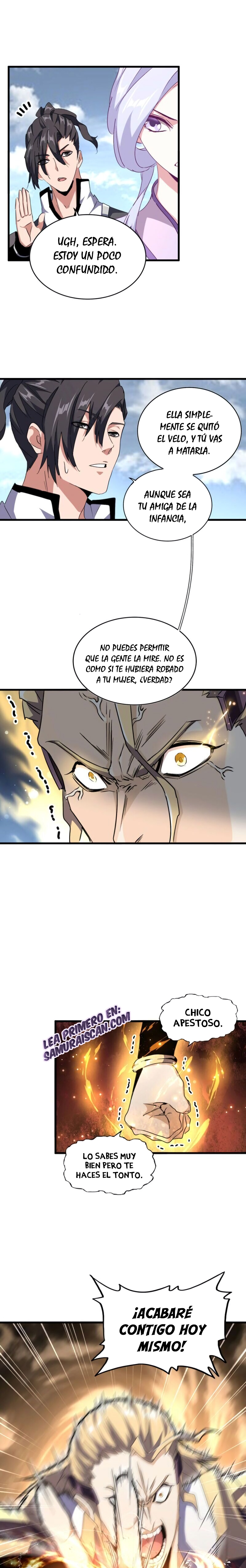 Emperador magico (magic emperor) Capitulo 154 página 5